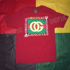 RARE Vintage "OG" Original Gangsta T-shirt (Men sz- Large)